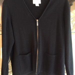Cardigan - Sweater Black XL